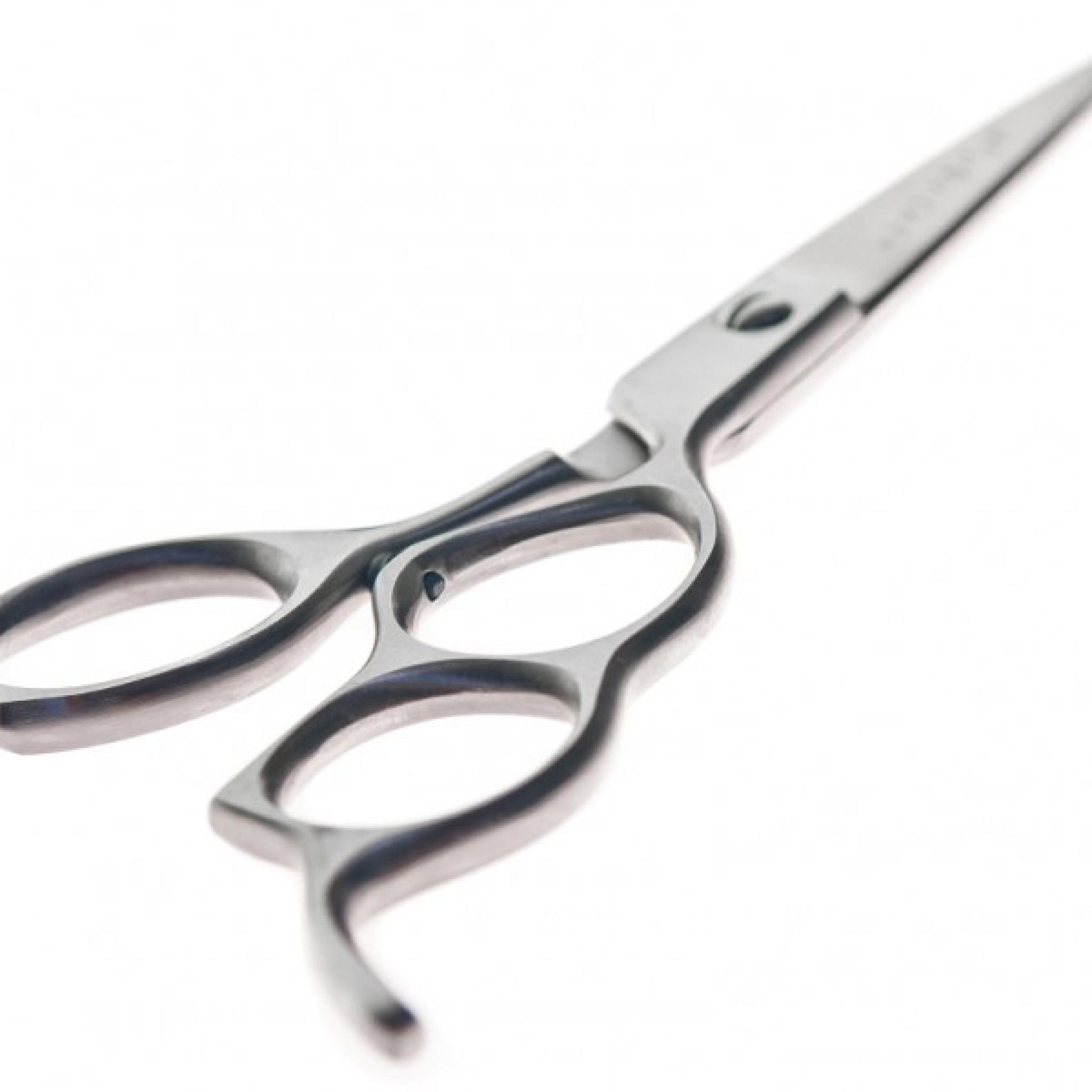 Apliquick ¨ Large microserrated '3 hole' scissors for appliqu