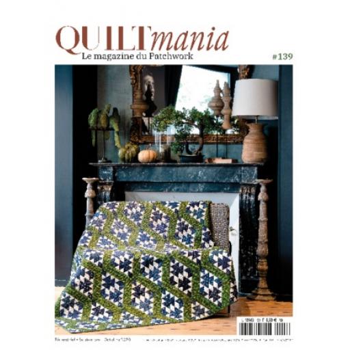 Quiltmania Magazine No 139 Sept-Oct 2020
