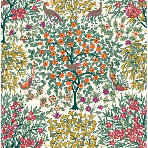 Liberty - The Orchard Garden - 16 Orange-Pink - Fat Eighth Bundle