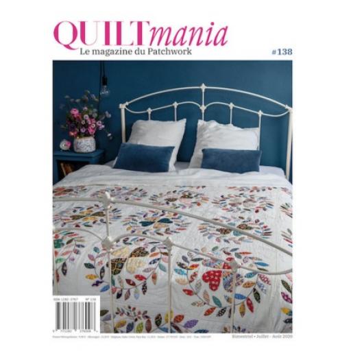 Quiltmania Magazine No 138 July-Aug 2020