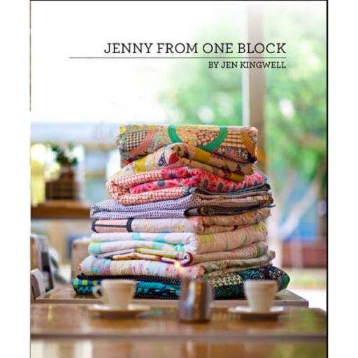 Jenny from One Block Pattern Booklet by Jen Kingwell