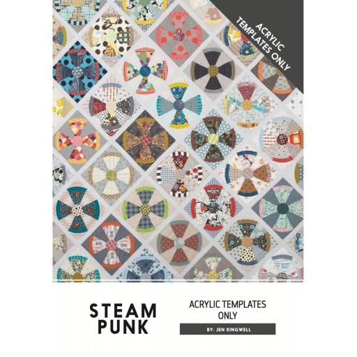 Steam Punk Acrylic Templates by Jen Kingwell
