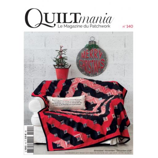 Quiltmania Magazine No 140 Nov-Dec 2020