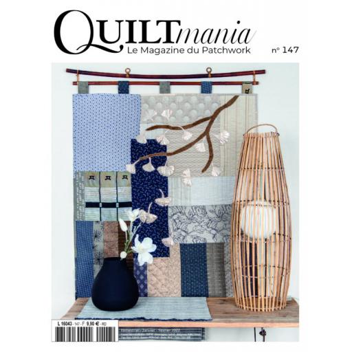 Quiltmania Magazine No 147 Jan-Feb 2022