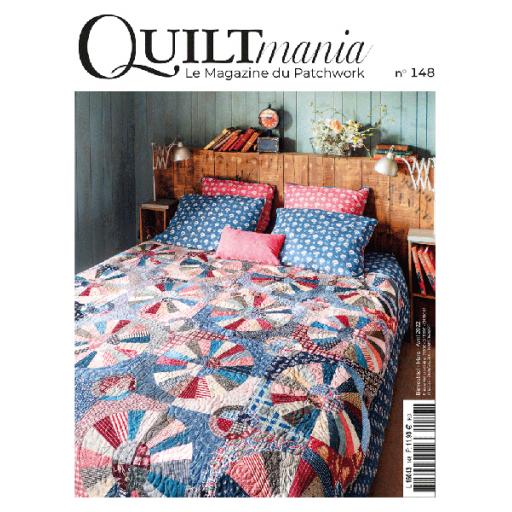 New - Quiltmania Magazine No 148 Mar-Apr 2022