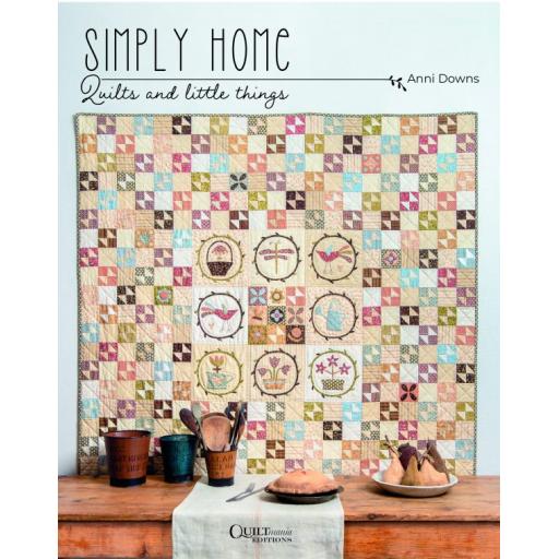SIMPLY HOME QUILTS & LITTLE THINGS – ANNI DOWNS