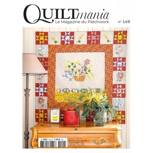 New - Quiltmania Magazine No 149 May-June 2022