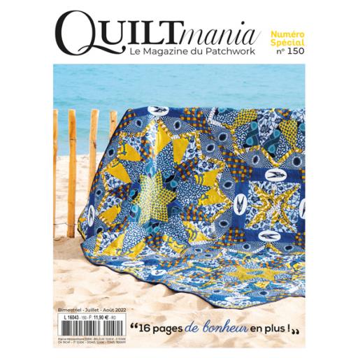 New - Quiltmania Magazine No 150 July-Aug 2022 (Pre-order Now)