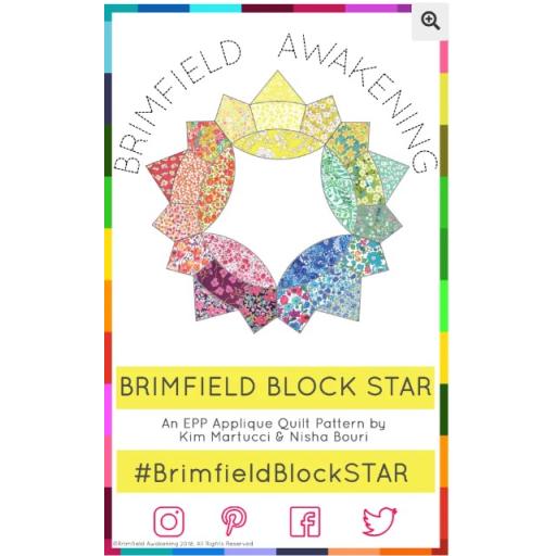Brimfield Block Star - Quilt Pattern