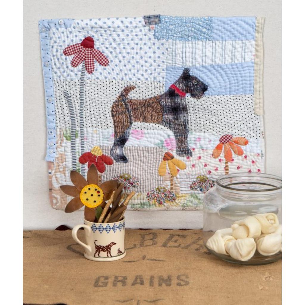 NEWCalico & StitchSue Stichbury The Running Chicken