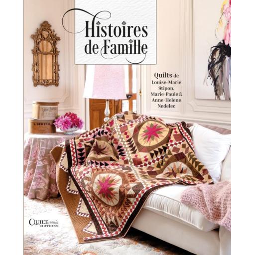 NEW -HISTOIRES DE FAMILLE - LOUISE-MARIE STIPON, MARIE-PAULE AND ANNE-HÉLÈNE NEDELEC (Free shipping to UK addresses)
