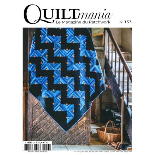 Quiltmania Magazine No 153 Jan-Feb 2023 (out of print)