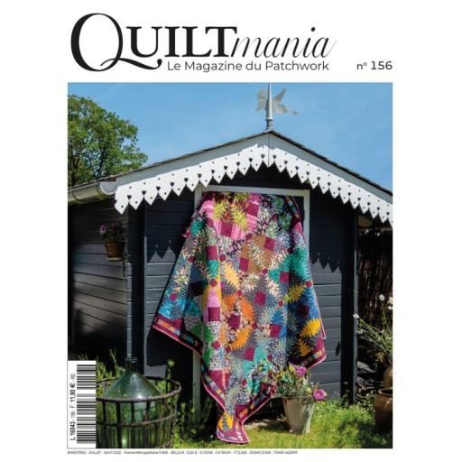 Quiltmania Magazine No 156 July-August 2023 (Sold Out)
