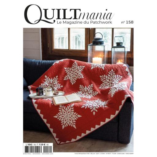 New - Quiltmania Magazine No 158 November-December 2023